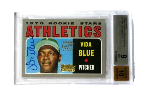 Vida Blue Trading Cards
