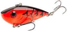 Strike King Red Eyed Shad Tungsten 2 Tap 3/4 oz. Lipless Crankbait Bass Lure