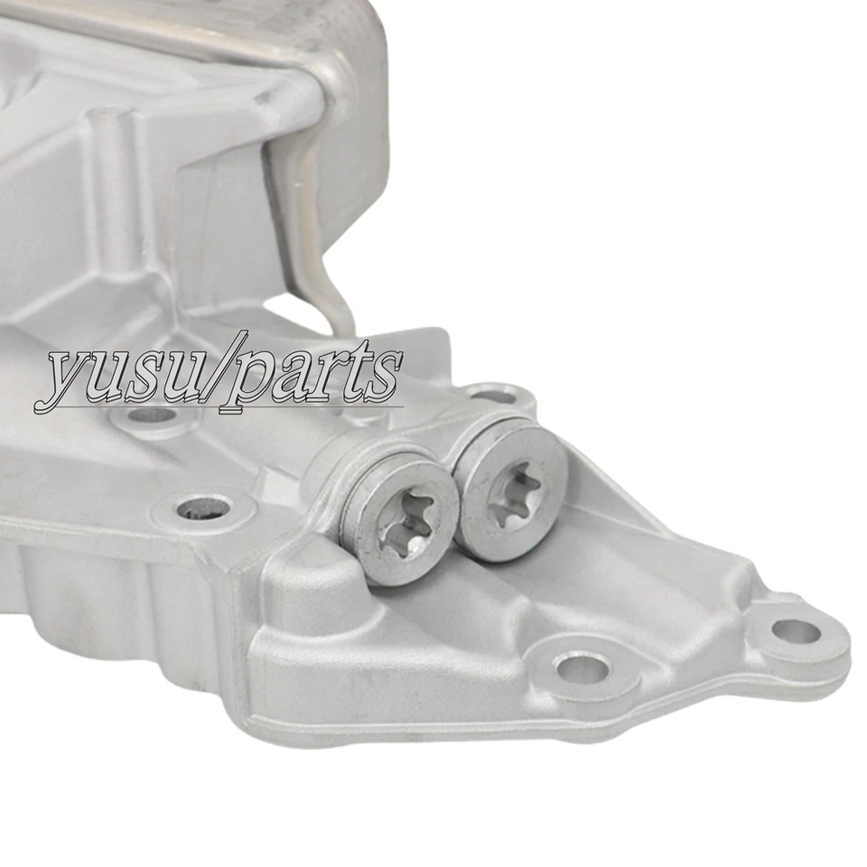 Mahle Oil Cooler Filter Housing Assembly 2721800510 for Mercedes-Benz CL550 R350 - Image 3 of 4