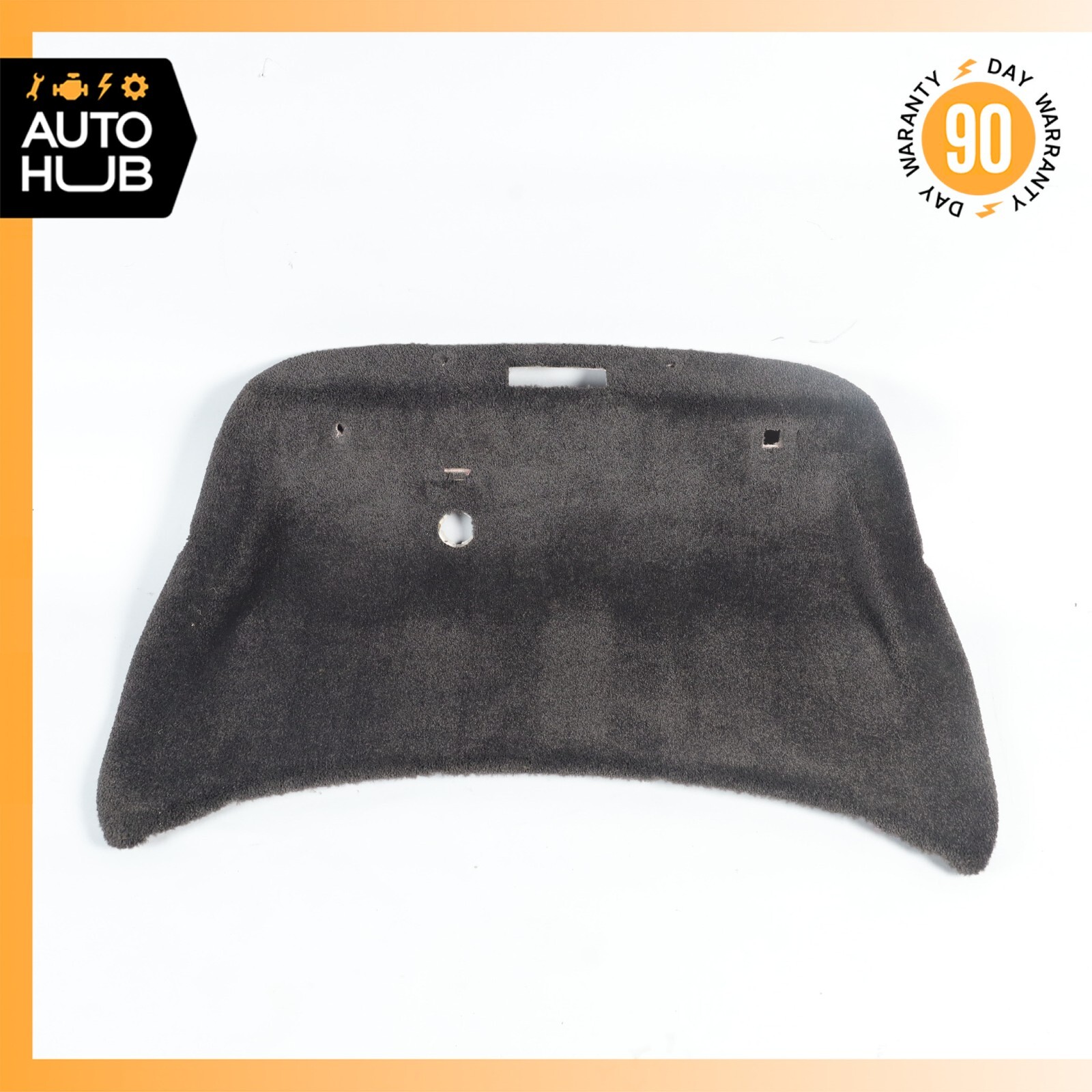 10-19 Aston Martin Rapide Rear Trunk Boot Lid Trim Cover Black OEM 11k