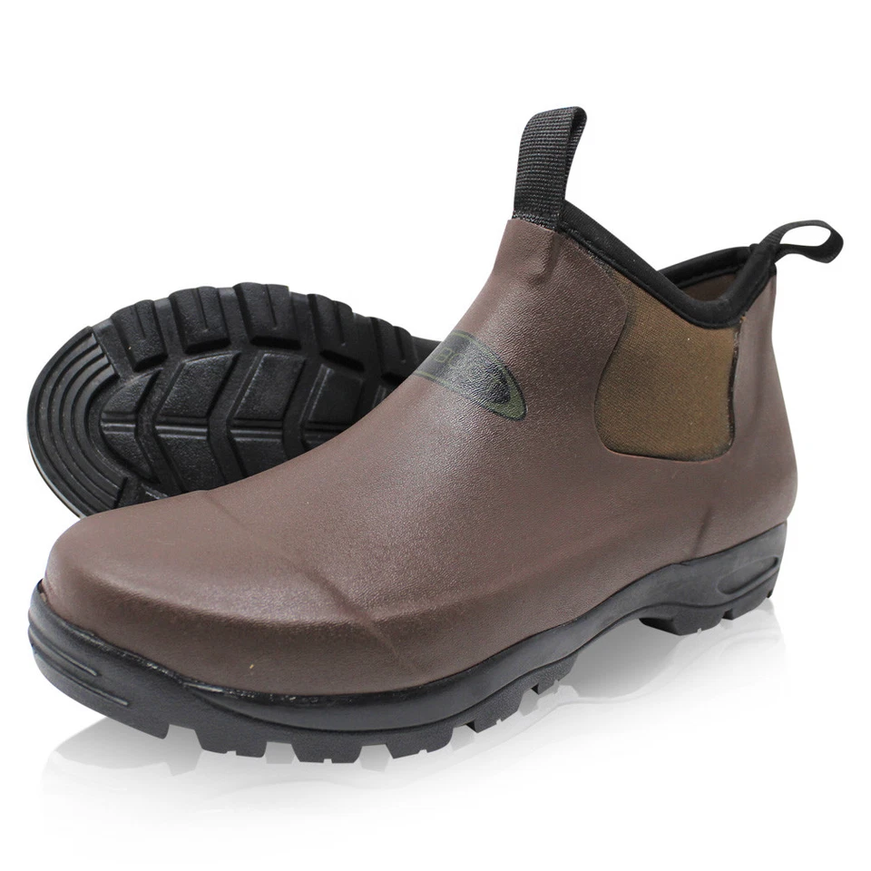 Dirt Boot® Neoprene Waterproof Equestrian Pull-On Stable Muck Yard Equine Boots - Image 3 of 4