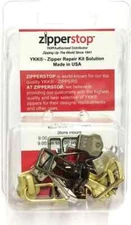 Zipperstop Wholesale - Zipper Repair Kit Solution YKK #5 Assorted Metal Bell Pul