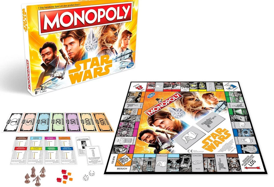 Hasbro Monopoly Star Wars - Bild 1 von 1