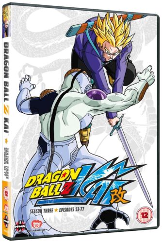 Dragon Ball Z Kai: Season 3 (DVD) Tsuru Hiromi Emori Hiroko Midorikawa Hikaru - Imagen 1 de 2