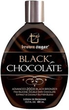 Brown Sugar BLACK CHOCOLATE 200X Black .FREE SHIPPING   BEST SELLER  