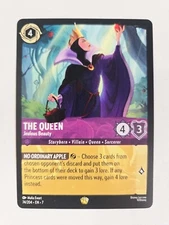 The Queen Jealous Beauty 74/204 - Archazia's Island Lorcana