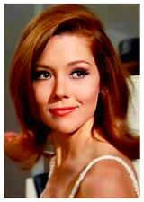 DIANA RIGG 5"X7" PHOTOGRAPH