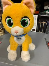 Lightyear Sox Buzz Talking Cat Plush- Working
