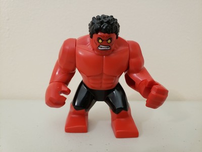 lego marvel superheroes red hulk