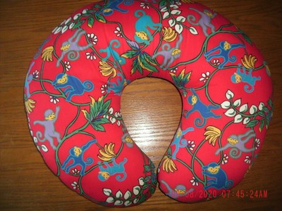 monkey boppy pillow