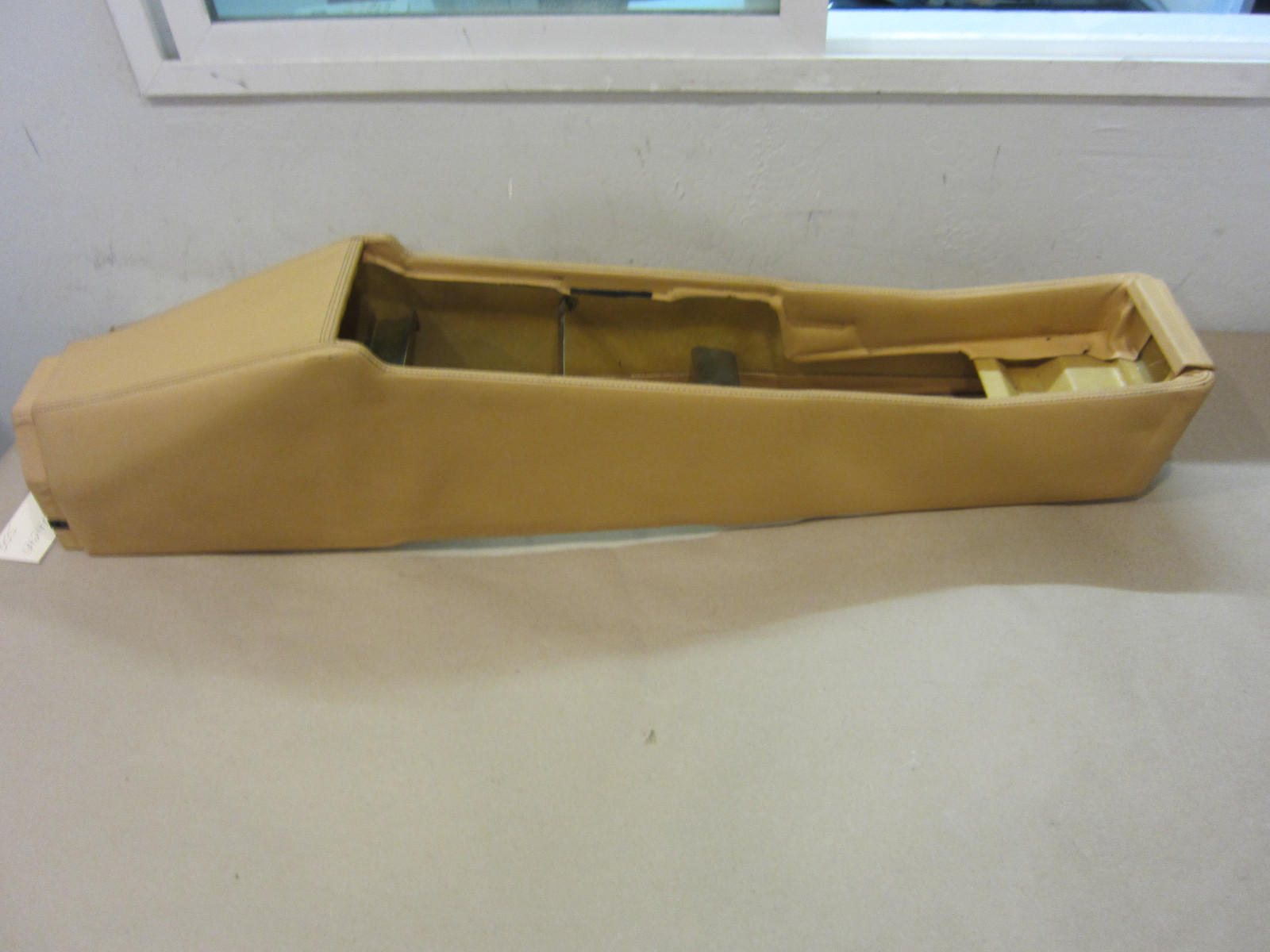 Ferrari 355 Center Console/Tunnel Cover Beige. Part# 64240905