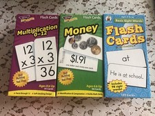 Trend Enterprise Flash Cards Multiplication S...