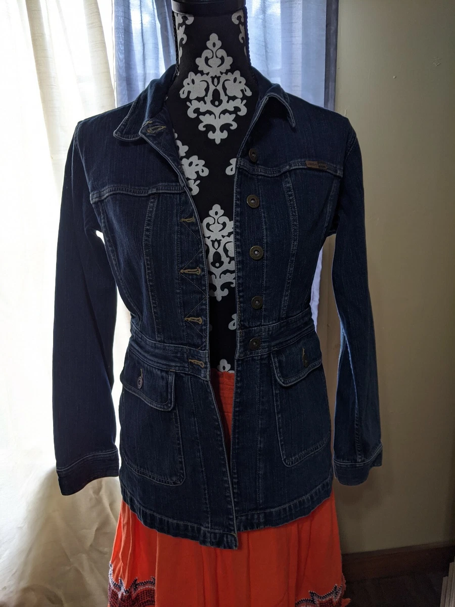 Lizwear jean cheap jacket