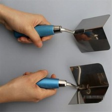 Painting Paint Scraper Stainless Steel Wall Polishing Putty Spatula Corner