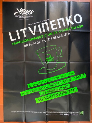 Poster LITVINENKO Olga KONSKAYA Andrei NEKRASSOV 120x160cm