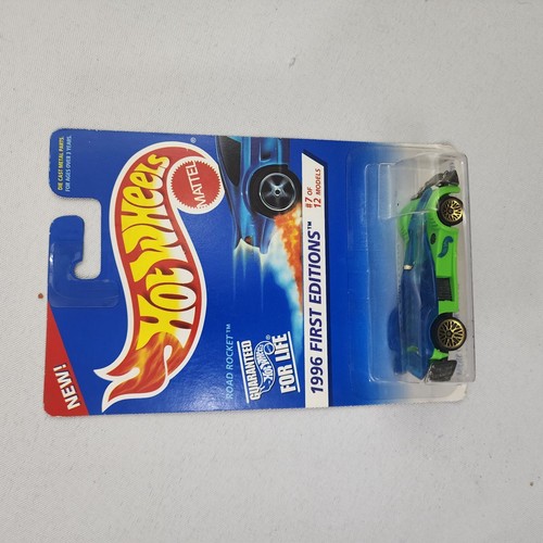 Hot Wheels lot of 3 First Editions Road Rocket, 1936 Cord, Phantom Corsair - Picture 2 of 13