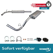 Auspuffanlage für Seat Cordoba 1.0/1.4 & VW Polo Classic 54 1.4 ab.1998- Auspuff