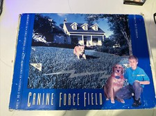 Canine Force Field In Ground Dog Fence Transmitter Pet Boundary Complete New