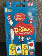 Dr Seuss Children  s Learning Flashcards Math, Shapes, Language, Numbers, Colors
