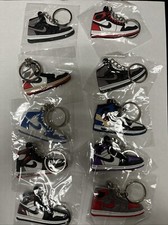 Sneaker Key Chains 2D 10pieces For 9.99 Set 20