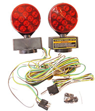 12v 24-led Magnetic Towing Trailer Light Kit
