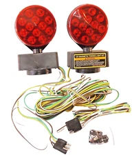 12V 24-LED Magnetic Towing Trailer Light Kit