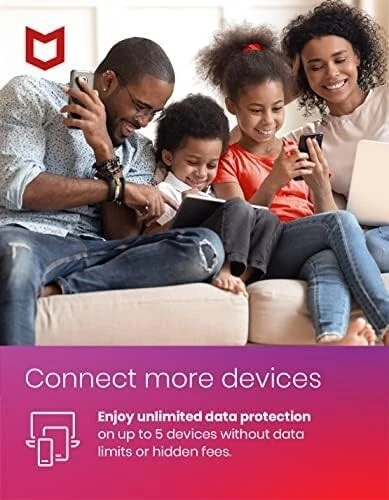 McAfee Total Protection 2026 Antivirus 5 Devices 1 Year, 5 Minute EMAIL Delivery - Image 4 of 4