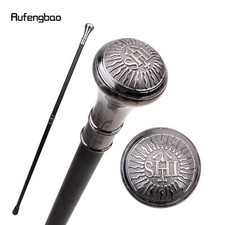 Freemasonry Freemasons SHI Totem Relief Walking Cane Fashion Walking Stick