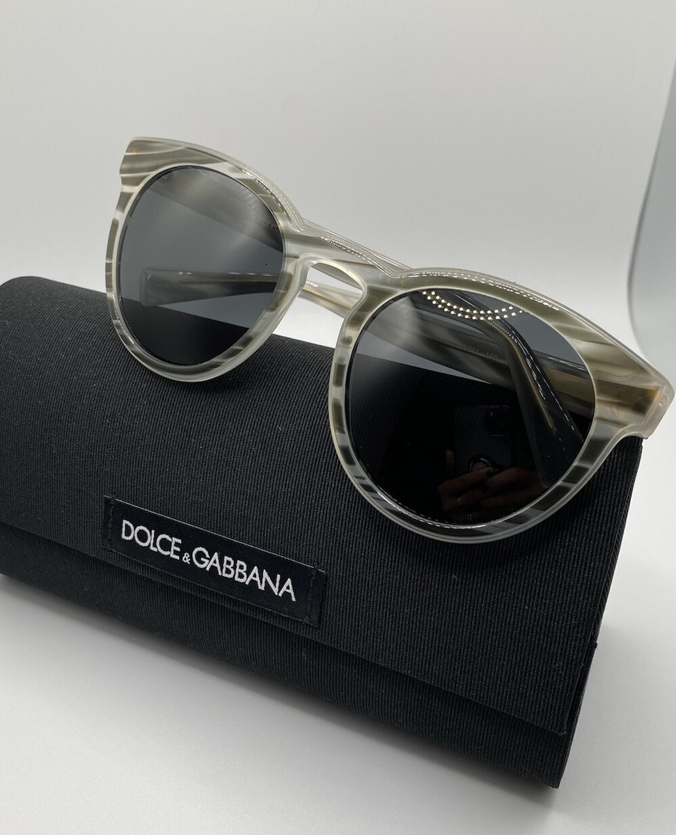 NEW DOLCE & GABBANA DG 4285 3050/87 GREY CLEAR AUTHENTIC  display picture 3