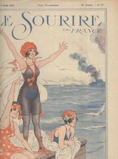 le Sourire - 9 Aout 1917