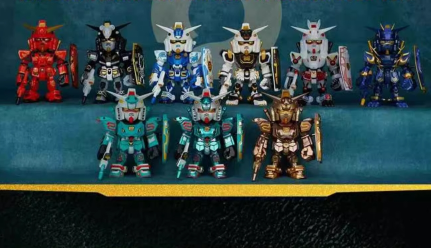 Bandai Namco QMSV Mini Chinese-zodiac Blind Box Confirmed Figure