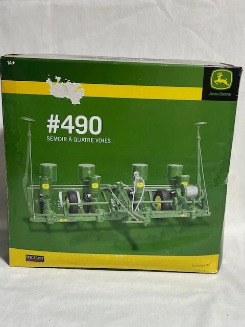 SpecCast John Deere 490 4 row planter, 1/16 - Image 3 of 4