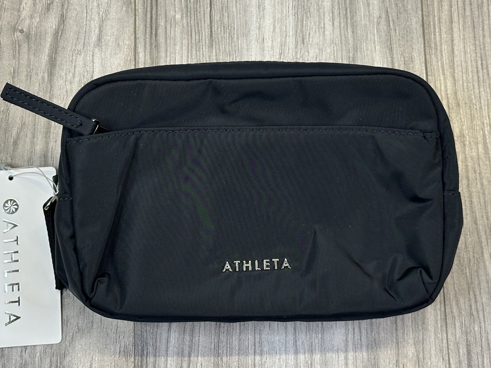 Athleta Crossbody All About Belt Bag Waist Fanny Black Brand New eBay
