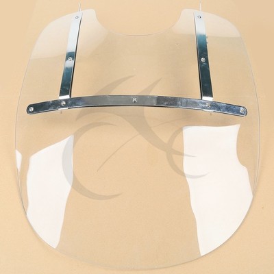 Clear Windshield Windscreen Fit For Harley Touring Road King FLHR FLHRS 94-20