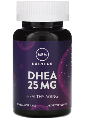 DHE A-25mg MIKRONISIERT 90Veggiecaps MRM NUTRITION Anti-Aging, allgemeines Wo...