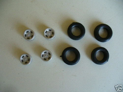 1/43rd scale Wolfrace wheels by K&R Replicas