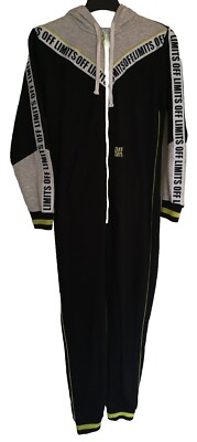 Jumpsuit Suit Womens L In Black By New Yorker FB Sister