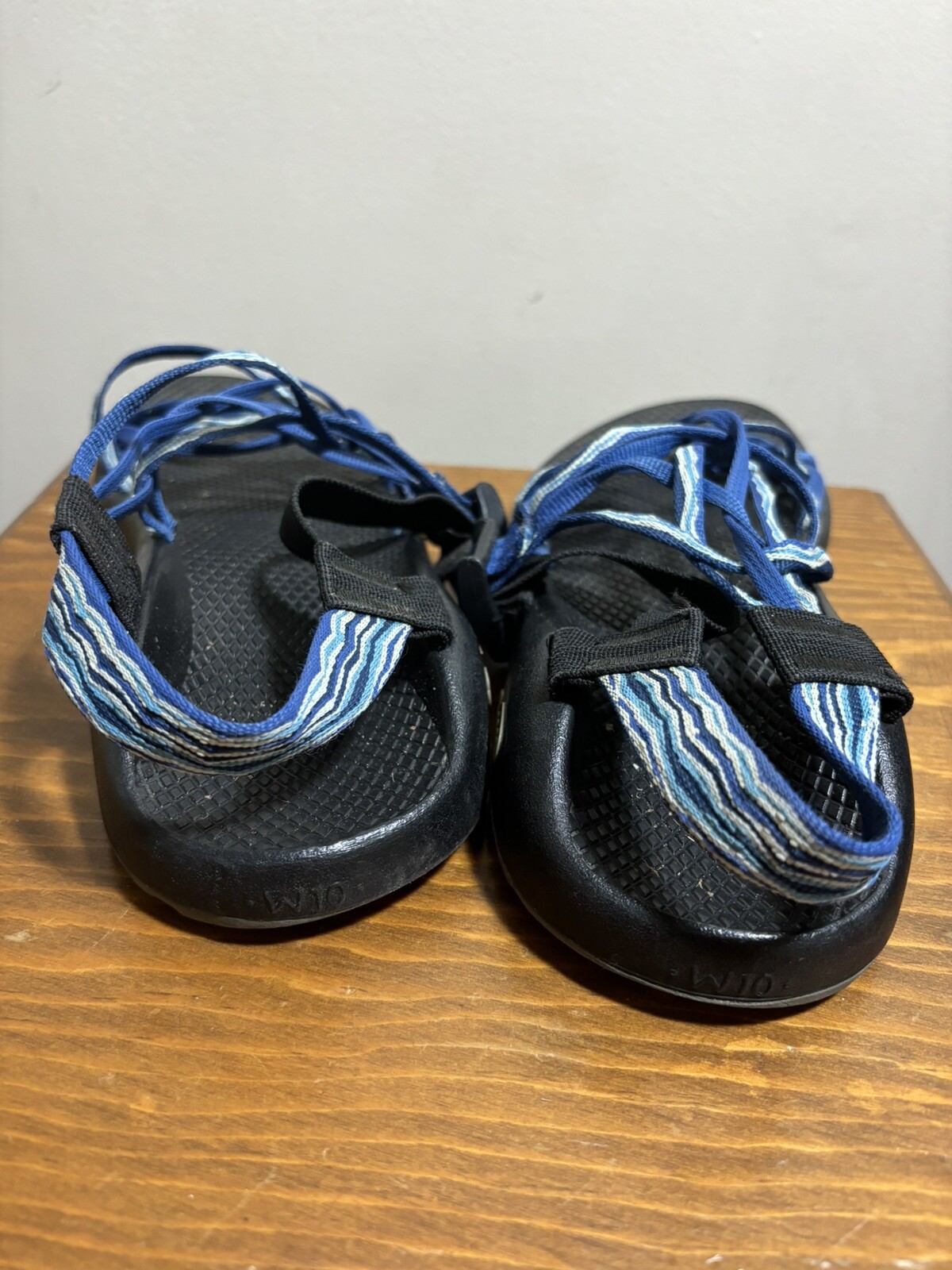 APL Scarpe da acqua sandali blu classici Chaco donna ZX3 taglia 10