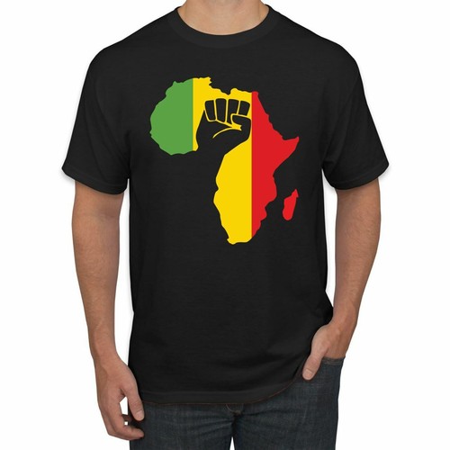 Black Power Africa Fist Pan African 