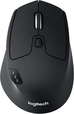 Logitech M720 Triathlon Multi-Device Kabellose Bluetooth Maus - 1000 DPI-NEU/OVP