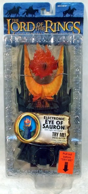 Lord of The Rings Action Figure LOTR ToyBiz Toy Biz Electronic Eye Sauron for sale online | eBay