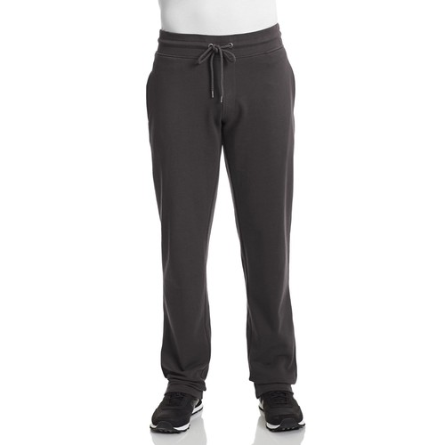 NWT Armani Jeans LOGO Comfort Track Pants Fleece Sweatpants Size S in Charcoal - Picture 14 of 16