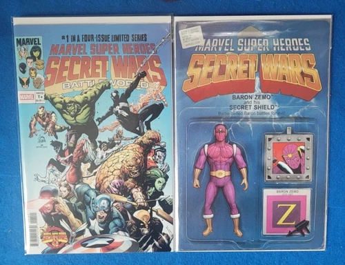 MARVEL SUPER HEROES SECRET WARS: BATTLEWORLD #1-2 Marvel Comics 2023 Tom DeFalco
