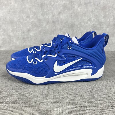 Nike KD15 TB Promo Basketball Shoes Royal Blue White DX6648-400