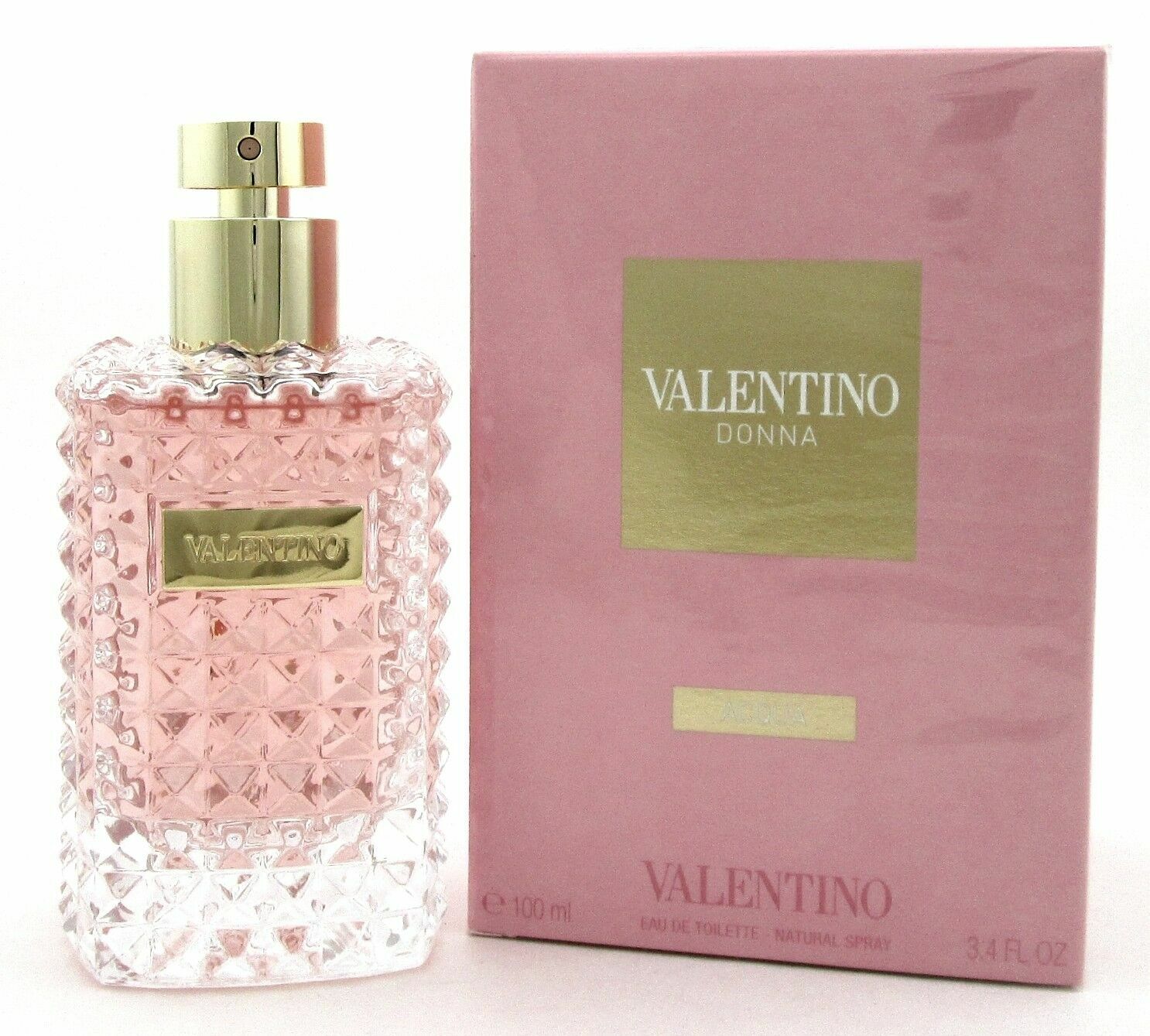 Valentino Donna Acqua para Mujer 100ml Eau de Toilette Spray | Compra  online en eBay
