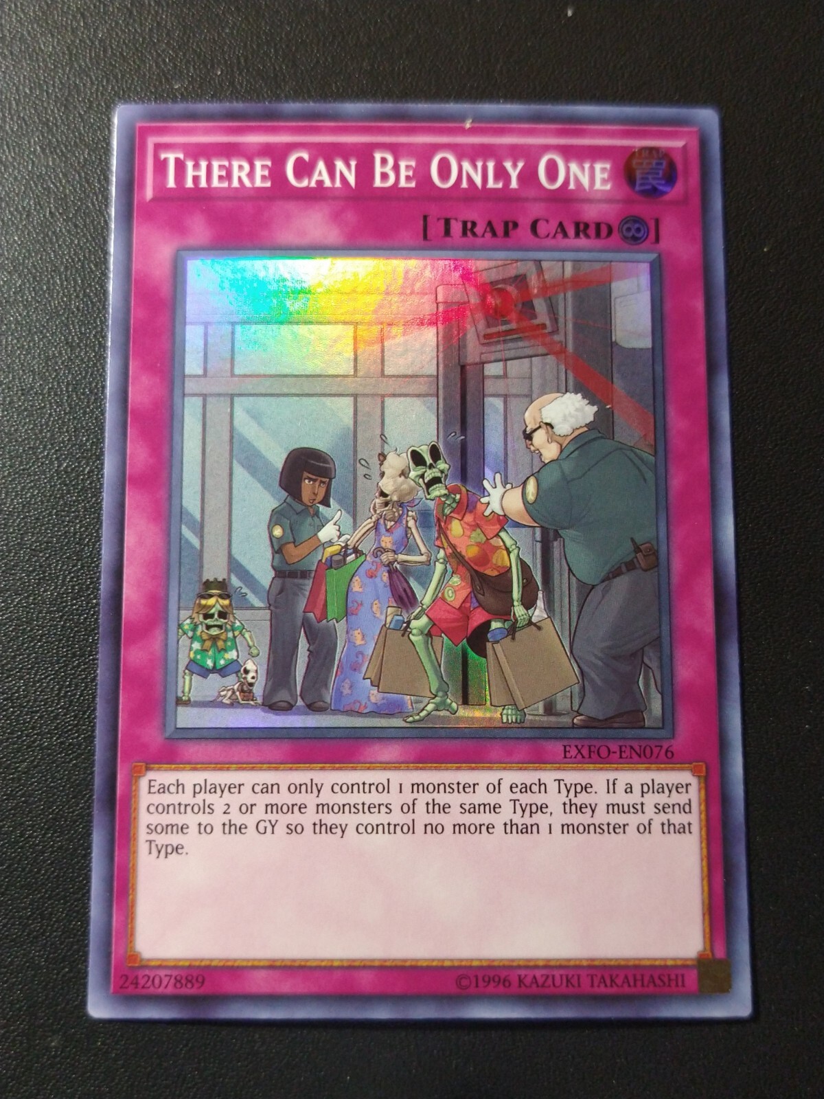 Yu-Gi-Oh! There Can Be Only One EXFO-EN076 Unlimited Super Rare NM | eBay