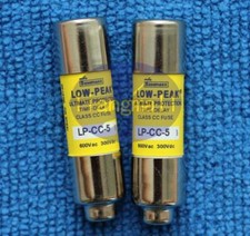 10PCS Bussmann LP-CC-5  LPCC5 5 Amp 600Vac Time Delay Fuses LPCC 5