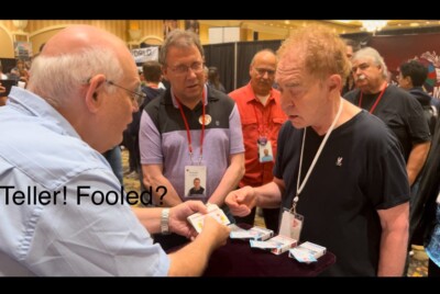 Invisible Deck  RED Phoenix Cards Magic Trick over 1000 Sold in Bicycle!