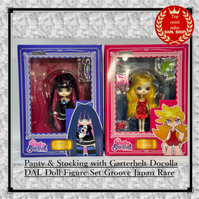 Panty & Stocking with Garterbelt Docolla DAL Doll Figure Set