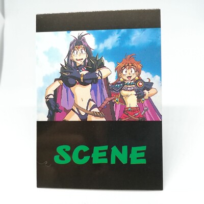 SC06 SCENE Lina Inverse Serpent Naga Slayers CARD TV TOKYO Anime